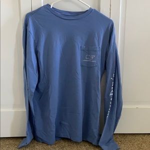 Blue Vineyard Vines Comfy Long Sleeve